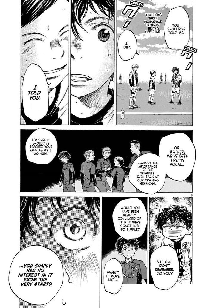Ao Ashi, Chapter 52 image 10